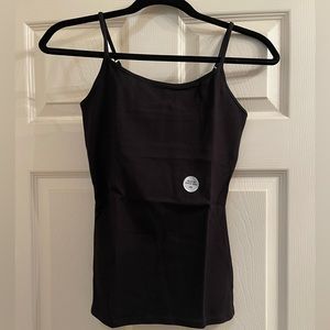 NWT - Express Sleeve Tank Top w/Built in Shelf Bra